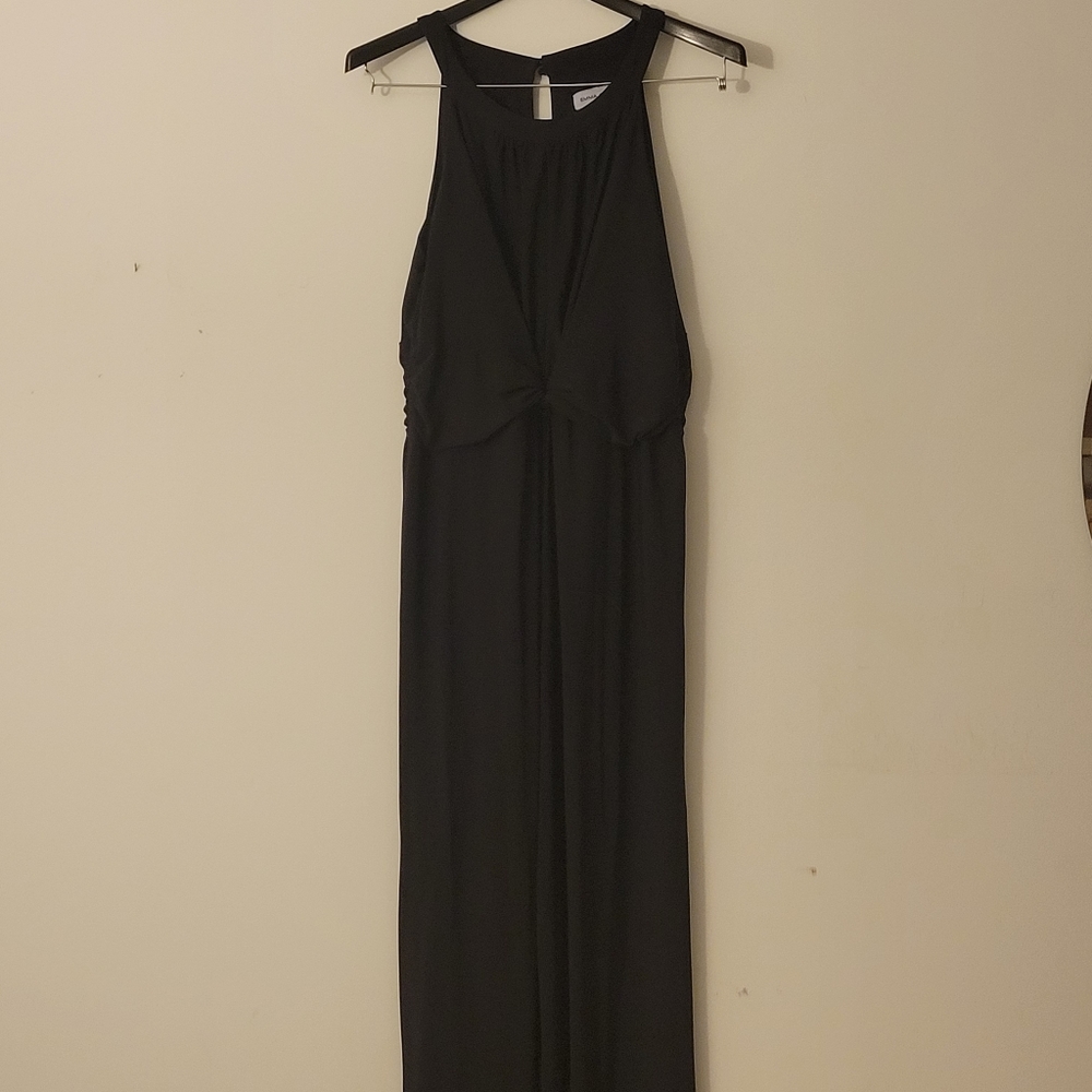 Emma and Michele Black Formal Jumpsuit